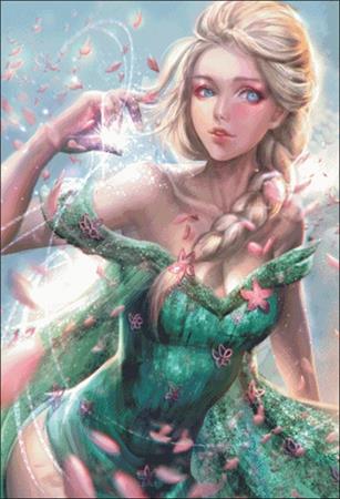 Frozen Fever Forever - Charting Creations