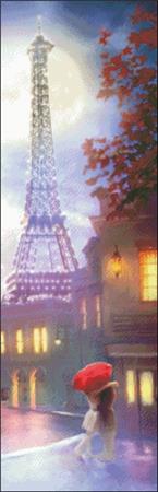 Snippet Midnight In Paris - Charting Creations