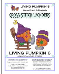 Living Pumpkin 6 - Cross Stitch Wonders