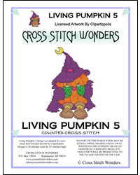 Living Pumpkin 5 - Cross Stitch Wonders