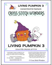 Living Pumpkin 3 - Cross Stitch Wonders