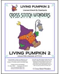 Living Pumpkin 2 - Cross Stitch Wonders