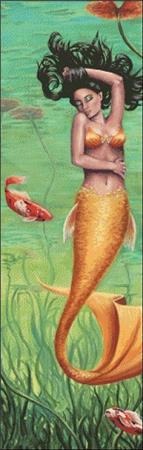 Koi Mermaid - Charting Creations