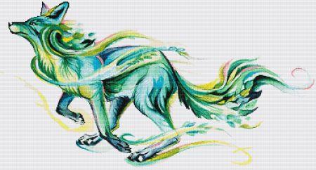 Earth Fox by Katy Lipscomb - Paine Free Crafts