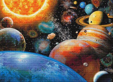 Solar System by Adrian Chesterman - Paine Free Crafts