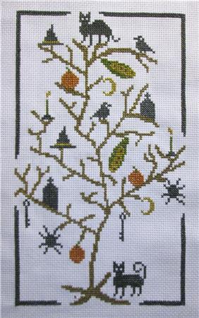 Halloween Tree - Stitcherhood