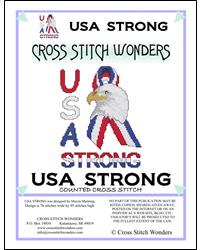 USA Strong - Cross Stitch Wonders