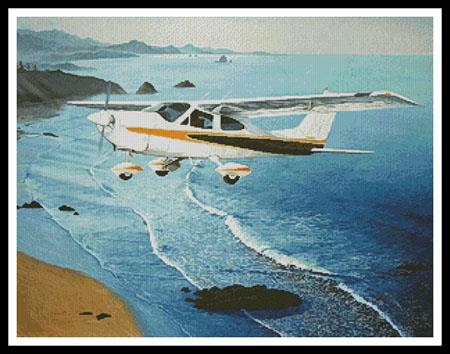 Cessna - Artecy Cross Stitch