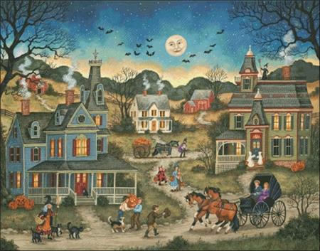 Hallows Eve Hooligans - Charting Creations
