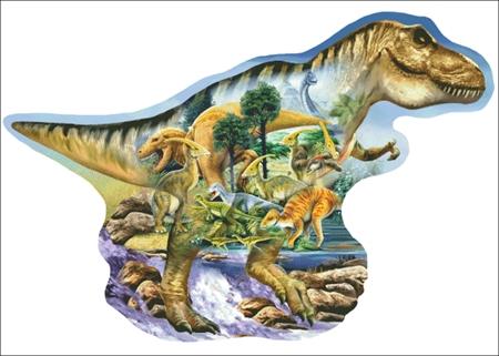 Dinosaur Collage - Charting Creations