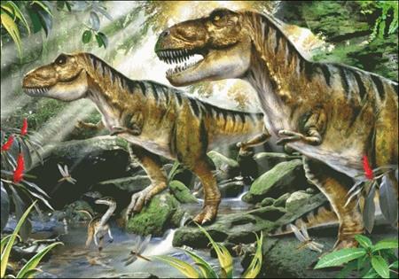 Prehistoric Hunters - Charting Creations