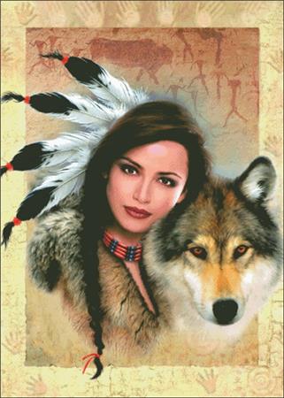 Spirit Of The Wolf - Charting Creations
