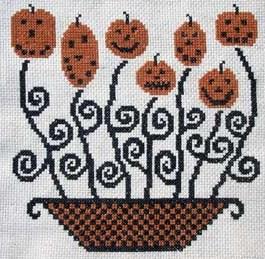 Pumpkin Blossoms - Stitcherhood