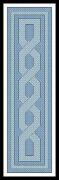 Celtic Bookmark 5 - Artecy Cross Stitch