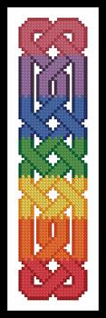 Celtic Bookmark 8 - Artecy Cross Stitch