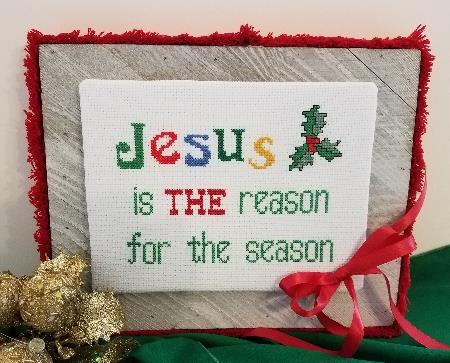 Jesus Is The Reason - Iris Originals