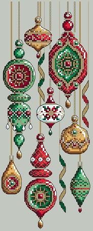Jeweled Baubles - Shannon Christine Designs
