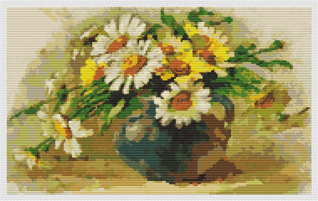 Daisies - Art of Stitch, The