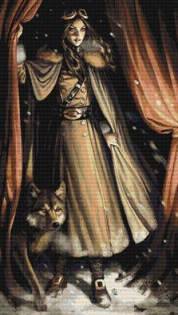 Ice Princess by Aly Fell - Paine Free Crafts