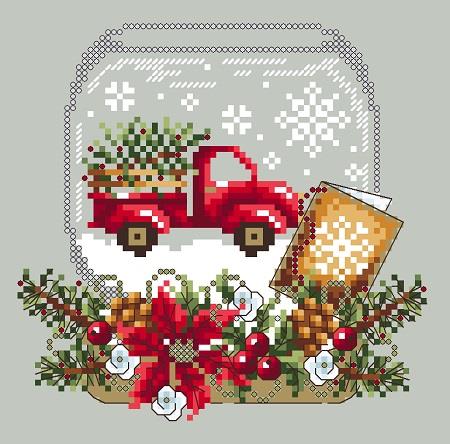 Truck Snowglobe - Shannon Christine Designs