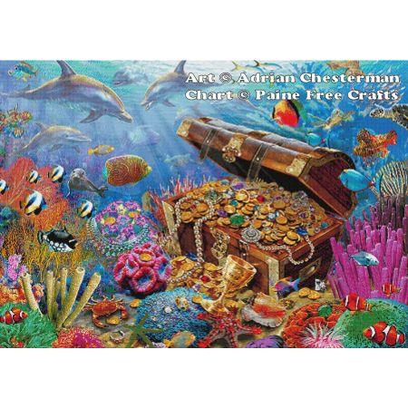 Undersea Treasure by Adrian Chesterman - Paine Free Crafts