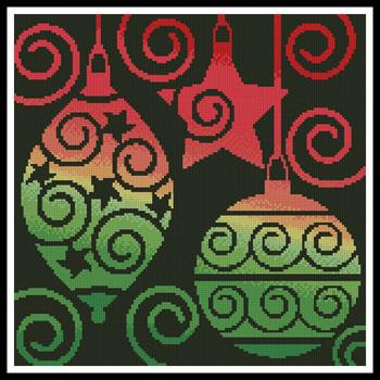 Ornaments - Artecy Cross Stitch
