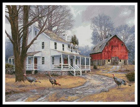 The Way It Used To Be - Artecy Cross Stitch