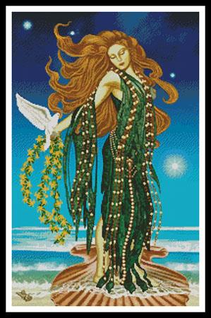 Aphrodite 2 - Artecy Cross Stitch