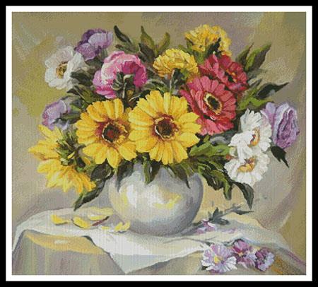 Gifts Of Summer - Artecy Cross Stitch