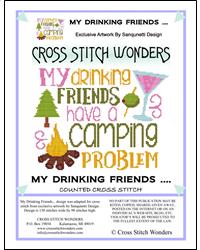 My Drinking Friends ... Camping Problem - Cross Stitch Wonders