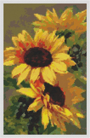 Sunflowers - Art of Stitch, The