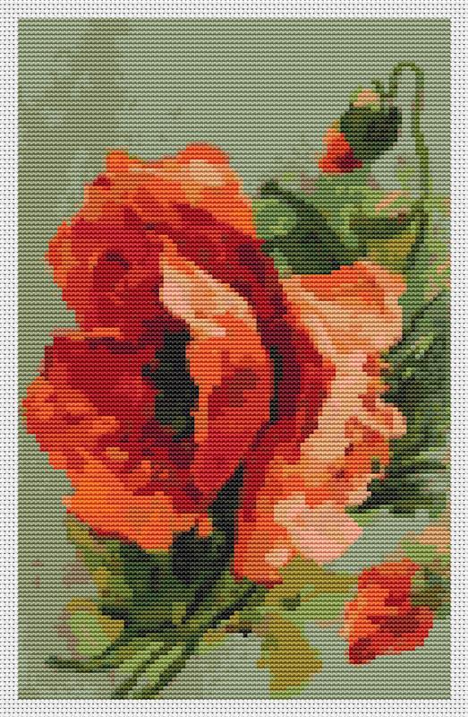 Poppies - Art of Stitch, The