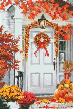 Fall Decorations - Charting Creations