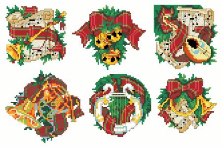 The Sounds Of Christmas Ornaments - Kooler Design Studio