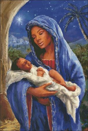 Mother Mary - Charting Creations