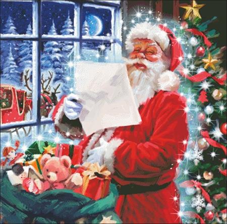 Santa: MacNeil - Charting Creations