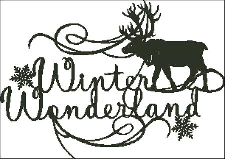 Winter Wonderland - Charting Creations