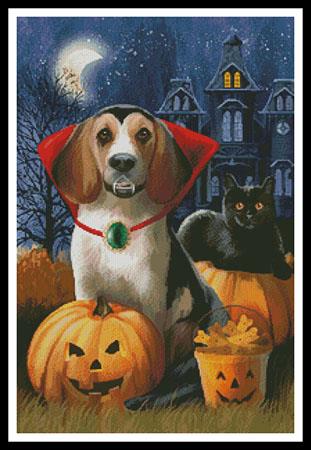 Count Dogula - Artecy Cross Stitch