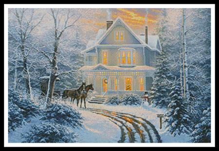 Homecoming - Artecy Cross Stitch