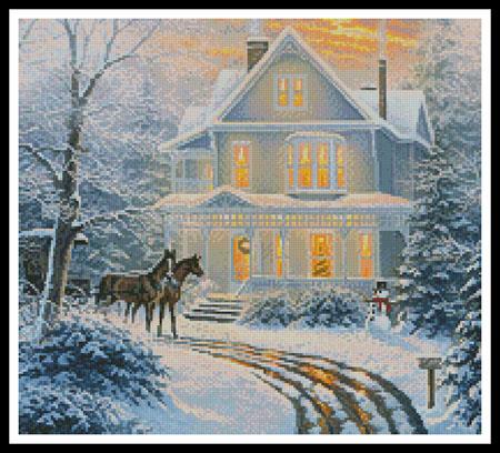 Homecoming (Crop) - Artecy Cross Stitch