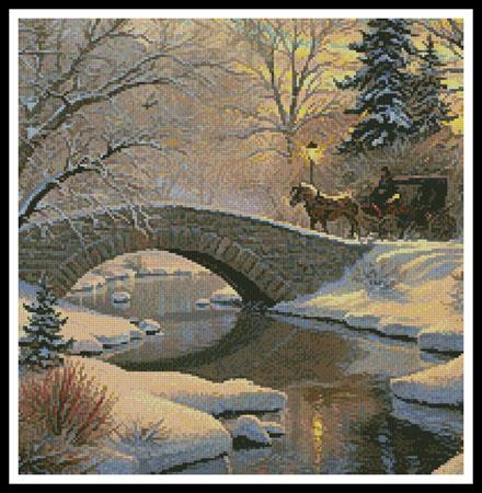 Evening Romance (Crop 1) - Artecy Cross Stitch