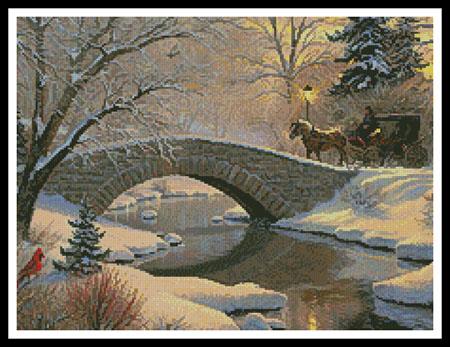 Evening Romance (Crop 2) - Artecy Cross Stitch