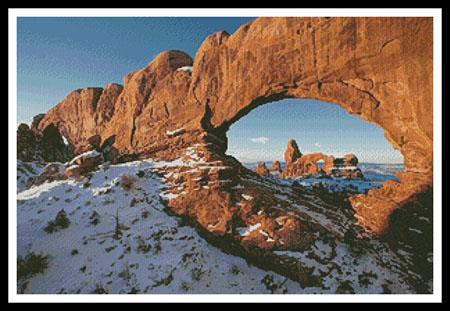 Turret Arch - Artecy Cross Stitch