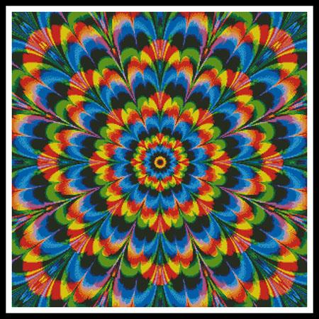 Kaleidoscope 1 - Artecy Cross Stitch