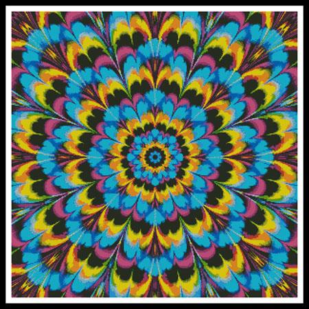 Kaleidoscope 3 - Artecy Cross Stitch