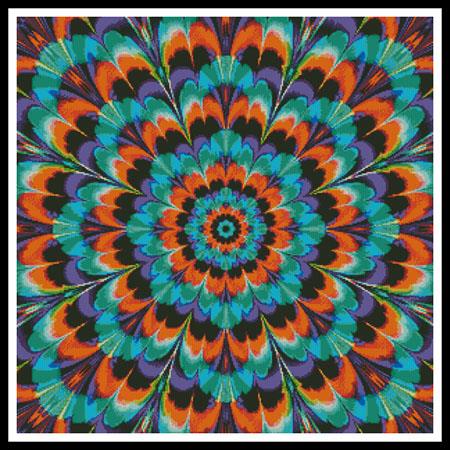 Kaleidoscope 4 - Artecy Cross Stitch