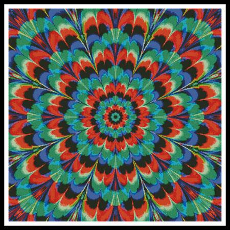 Kaleidoscope 5 - Artecy Cross Stitch