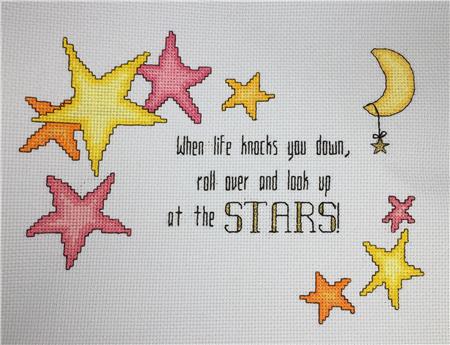 Stars - Rogue Stitchery