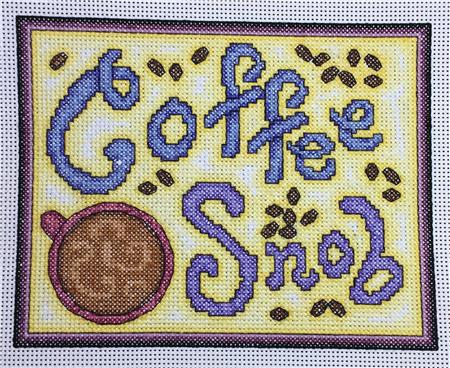 Coffee Snob - Rogue Stitchery