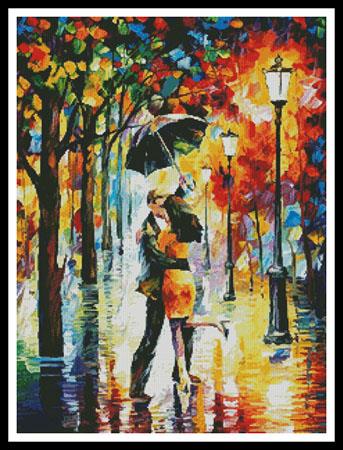 Dance Under The Rain - Artecy Cross Stitch